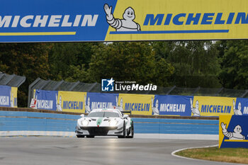 2024-06-15 - Ligier, during the Warm-Up of the 2024 24 Hours of Le Mans, 4th round of the 2024 FIA World Endurance Championship, on the Circuit des 24 Heures du Mans, on June 15, 2024 in Le Mans, France - 24 HEURES DU MANS 2024 - WARM-UP - ENDURANCE - MOTORS