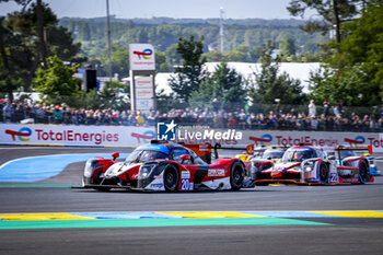 2024-06-15 - 20 MOLLER Jens Reno (dnk), FOSTER Tommy (gbr), High Class Racing, Ligier JS P320 - Nissan, LMP3, #20, action during the Road to Le Mans 2024, 3rd round of the 2024 Michelin Le Mans Cup, on the Circuit des 24 Heures du Mans, from June 12 to 15, 2024 in Le Mans, France - AUTO - ROAD TO LE MANS 2024 - ENDURANCE - MOTORS