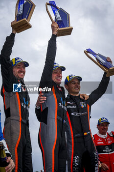 2024-06-15 - 29 MAYER Maximus (spa), CRESP Christopher (fra), MV2S Racing, Ligier JS P320 - Nissan, LMP3, #29, portrait podium during the Road to Le Mans 2024, 3rd round of the 2024 Michelin Le Mans Cup, on the Circuit des 24 Heures du Mans, from June 12 to 15, 2024 in Le Mans, France - AUTO - ROAD TO LE MANS 2024 - ENDURANCE - MOTORS