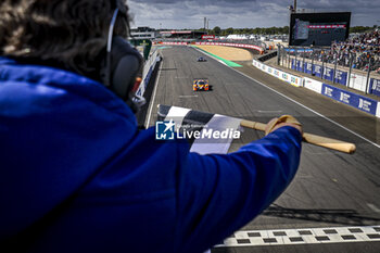 2024-06-15 - 29 MAYER Maximus (spa), CRESP Christopher (fra), MV2S Racing, Ligier JS P320 - Nissan, LMP3, #29, action during the Road to Le Mans 2024, 3rd round of the 2024 Michelin Le Mans Cup, on the Circuit des 24 Heures du Mans, from June 12 to 15, 2024 in Le Mans, France - AUTO - ROAD TO LE MANS 2024 - ENDURANCE - MOTORS