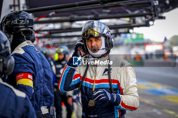 2024-06-15 - MULLER Yvan, during the Road to Le Mans 2024, 3rd round of the 2024 Michelin Le Mans Cup, on the Circuit des 24 Heures du Mans, from June 12 to 15, 2024 in Le Mans, France - AUTO - ROAD TO LE MANS 2024 - ENDURANCE - MOTORS