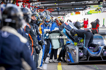 2024-06-15 - 97 CHILA Adrien (fra), DROUX David (swi), Cool Racing, Ligier JS P320 - Nissan, LMP3, #97, portrait during the Road to Le Mans 2024, 3rd round of the 2024 Michelin Le Mans Cup, on the Circuit des 24 Heures du Mans, from June 12 to 15, 2024 in Le Mans, France - AUTO - ROAD TO LE MANS 2024 - ENDURANCE - MOTORS