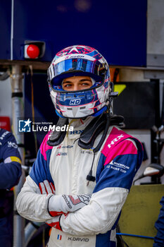 2024-06-15 - DAVID Hadrien (fra), R-Ace GP, Duqueine M30 - D08 - Nissan, LMP3, #85, portrait during the Road to Le Mans 2024, 3rd round of the 2024 Michelin Le Mans Cup, on the Circuit des 24 Heures du Mans, from June 12 to 15, 2024 in Le Mans, France - AUTO - ROAD TO LE MANS 2024 - ENDURANCE - MOTORS