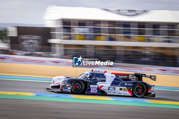 2024-06-15 - 85 MICHAL Fabien (fra), DAVID Hadrien (fra), R-Ace GP, Duqueine M30 - D08 - Nissan, LMP3, #85, action during the Road to Le Mans 2024, 3rd round of the 2024 Michelin Le Mans Cup, on the Circuit des 24 Heures du Mans, from June 12 to 15, 2024 in Le Mans, France - AUTO - ROAD TO LE MANS 2024 - ENDURANCE - MOTORS