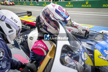 2024-06-15 - DAVID Hadrien (fra), R-Ace GP, Duqueine M30 - D08 - Nissan, LMP3, #85, portrait during the Road to Le Mans 2024, 3rd round of the 2024 Michelin Le Mans Cup, on the Circuit des 24 Heures du Mans, from June 12 to 15, 2024 in Le Mans, France - AUTO - ROAD TO LE MANS 2024 - ENDURANCE - MOTORS