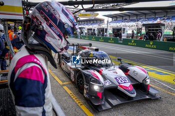 2024-06-15 - 85 MICHAL Fabien (fra), DAVID Hadrien (fra), R-Ace GP, Duqueine M30 - D08 - Nissan, LMP3, #85, action during the Road to Le Mans 2024, 3rd round of the 2024 Michelin Le Mans Cup, on the Circuit des 24 Heures du Mans, from June 12 to 15, 2024 in Le Mans, France - AUTO - ROAD TO LE MANS 2024 - ENDURANCE - MOTORS