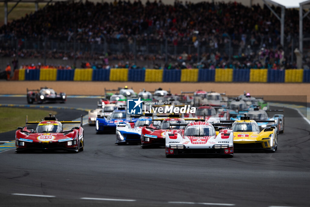 24 HEURES DU MANS 2024 - RACE - ENDURANCE - MOTORS