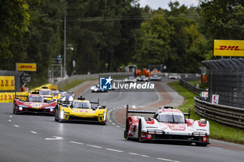 2024-06-15 - 06 ESTRE Kevin (fra), LOTTERER André (ger), VANTHOOR Laurens (bel), Porsche Penske Motorsport, Porsche 963 #06, Hypercar, FIA WEC, action during the 2024 24 Hours of Le Mans, 4th round of the 2024 FIA World Endurance Championship, on the Circuit des 24 Heures du Mans, from June 15 to 16, 2024 in Le Mans, France - 24 HEURES DU MANS 2024 - RACE - ENDURANCE - MOTORS