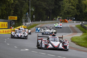 2024-06-15 - 10 CULLEN Ryan (gbr), PILET Patrick (fra), RICHELMI Stéphane (mco), Vector Sport, Oreca 07 - Gibson #10, LMP2, action during the 2024 24 Hours of Le Mans, 4th round of the 2024 FIA World Endurance Championship, on the Circuit des 24 Heures du Mans, from June 15 to 16, 2024 in Le Mans, France - 24 HEURES DU MANS 2024 - RACE - ENDURANCE - MOTORS