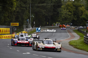 2024-06-15 - 12 STEVENS Will (gbr), ILOTT Callum (gbr), NATO Norman (fra), Hertz Team Jota, Porsche 963 #12, Hypercar, FIA WEC, action during the 2024 24 Hours of Le Mans, 4th round of the 2024 FIA World Endurance Championship, on the Circuit des 24 Heures du Mans, from June 15 to 16, 2024 in Le Mans, France - 24 HEURES DU MANS 2024 - RACE - ENDURANCE - MOTORS