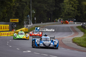 2024-06-15 - 25 KAISER Matthias (lie), CALDWELL Olli (gbr), DE ANGELIS Roman (can), Algarve Pro Racing, Oreca 07 - Gibson #25, LMP2, action during the 2024 24 Hours of Le Mans, 4th round of the 2024 FIA World Endurance Championship, on the Circuit des 24 Heures du Mans, from June 15 to 16, 2024 in Le Mans, France - 24 HEURES DU MANS 2024 - RACE - ENDURANCE - MOTORS