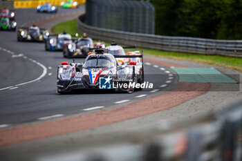 2024-06-15 - 183 PERRODO François (fra), BARNICOAT Ben (gbr), VARRONE Nicolas (arg), AF Corse, Oreca 07 - Gibson #183, LMP2 PRO/AM, action during the 2024 24 Hours of Le Mans, 4th round of the 2024 FIA World Endurance Championship, on the Circuit des 24 Heures du Mans, from June 15 to 16, 2024 in Le Mans, France - 24 HEURES DU MANS 2024 - RACE - ENDURANCE - MOTORS