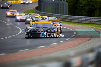 2024-06-15 - 59 SAUCY Grégoire (swi), COTTINGHAM James (gbr), COSTA Nicolas (bra), United Autosports, McLaren 720S GT3 Evo #59, LM GT3, FIA WEC, action during the 2024 24 Hours of Le Mans, 4th round of the 2024 FIA World Endurance Championship, on the Circuit des 24 Heures du Mans, from June 15 to 16, 2024 in Le Mans, France - 24 HEURES DU MANS 2024 - RACE - ENDURANCE - MOTORS