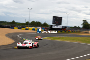 2024-06-15 - 06 ESTRE Kevin (fra), LOTTERER André (ger), VANTHOOR Laurens (bel), Porsche Penske Motorsport, Porsche 963 #06, Hypercar, FIA WEC, action during the 2024 24 Hours of Le Mans, 4th round of the 2024 FIA World Endurance Championship, on the Circuit des 24 Heures du Mans, from June 15 to 16, 2024 in Le Mans, France - 24 HEURES DU MANS 2024 - RACE - ENDURANCE - MOTORS