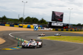 2024-06-15 - 183 PERRODO François (fra), BARNICOAT Ben (gbr), VARRONE Nicolas (arg), AF Corse, Oreca 07 - Gibson #183, LMP2 PRO/AM, action during the 2024 24 Hours of Le Mans, 4th round of the 2024 FIA World Endurance Championship, on the Circuit des 24 Heures du Mans, from June 15 to 16, 2024 in Le Mans, France - 24 HEURES DU MANS 2024 - RACE - ENDURANCE - MOTORS