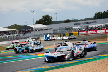 2024-06-15 - 15 VANTHOOR Dries (bel), MARCIELLO Raffaele (swi), WITTMANN Marco (ger), BMW M Team WRT, BMW Hybrid V8 #15, Hypercar, FIA WEC, action during the 2024 24 Hours of Le Mans, 4th round of the 2024 FIA World Endurance Championship, on the Circuit des 24 Heures du Mans, from June 15 to 16, 2024 in Le Mans, France - 24 HEURES DU MANS 2024 - RACE - ENDURANCE - MOTORS