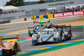 2024-06-15 - 37 FLUXA Lorenzo (spa), JAKOBSEN Malthe (dnk), MIYATA Ritomo (jpn), Cool Racing, Oreca 07 - Gibson #37, LMP2, action during the 2024 24 Hours of Le Mans, 4th round of the 2024 FIA World Endurance Championship, on the Circuit des 24 Heures du Mans, from June 15 to 16, 2024 in Le Mans, France - 24 HEURES DU MANS 2024 - RACE - ENDURANCE - MOTORS