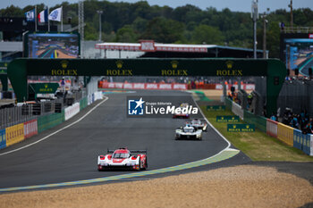 2024-06-15 - 04 JAMINET Mathieu (fra), NASR Felipe (bra), TANDY Nick (gbr), Porsche Penske Motorsport, Porsche 963 #04, Hypercar, action during the 2024 24 Hours of Le Mans, 4th round of the 2024 FIA World Endurance Championship, on the Circuit des 24 Heures du Mans, from June 15 to 16, 2024 in Le Mans, France - 24 HEURES DU MANS 2024 - RACE - ENDURANCE - MOTORS