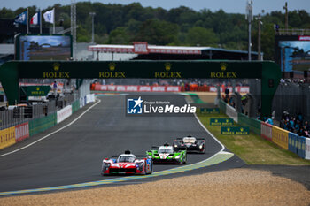 2024-06-15 - 11 VERNAY Jean-Karl (fra), SERRAVALLE Antonio (can), WATTANA BENNETT Carl (tha), Isotta Fraschini, Isotta Fraschini Tipo6-C #11, Hypercar, FIA WEC, action during the 2024 24 Hours of Le Mans, 4th round of the 2024 FIA World Endurance Championship, on the Circuit des 24 Heures du Mans, from June 15 to 16, 2024 in Le Mans, France - 24 HEURES DU MANS 2024 - RACE - ENDURANCE - MOTORS