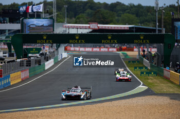 2024-06-15 - 20 VAN DER LINDE Sheldon (zaf), FRIJNS Robin (nld), RAST René (ger), BMW M Team WRT, BMW Hybrid V8 #20, Hypercar, FIA WEC, action during the 2024 24 Hours of Le Mans, 4th round of the 2024 FIA World Endurance Championship, on the Circuit des 24 Heures du Mans, from June 15 to 16, 2024 in Le Mans, France - 24 HEURES DU MANS 2024 - RACE - ENDURANCE - MOTORS