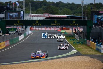 2024-06-15 - 23 KEATING Ben (usa), ALBUQUERQUE Filipe (prt), HANLEY Ben (gbr), United Autosports USA, Oreca 07 - Gibson #23 PRO/AM, LMP2, action during the 2024 24 Hours of Le Mans, 4th round of the 2024 FIA World Endurance Championship, on the Circuit des 24 Heures du Mans, from June 15 to 16, 2024 in Le Mans, France - 24 HEURES DU MANS 2024 - RACE - ENDURANCE - MOTORS