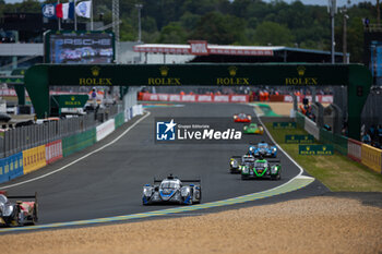 2024-06-15 - 37 FLUXA Lorenzo (spa), JAKOBSEN Malthe (dnk), MIYATA Ritomo (jpn), Cool Racing, Oreca 07 - Gibson #37, LMP2, action during the 2024 24 Hours of Le Mans, 4th round of the 2024 FIA World Endurance Championship, on the Circuit des 24 Heures du Mans, from June 15 to 16, 2024 in Le Mans, France - 24 HEURES DU MANS 2024 - RACE - ENDURANCE - MOTORS