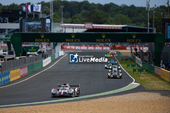 2024-06-15 - 183 PERRODO François (fra), BARNICOAT Ben (gbr), VARRONE Nicolas (arg), AF Corse, Oreca 07 - Gibson #183, LMP2 PRO/AM, action during the 2024 24 Hours of Le Mans, 4th round of the 2024 FIA World Endurance Championship, on the Circuit des 24 Heures du Mans, from June 15 to 16, 2024 in Le Mans, France - 24 HEURES DU MANS 2024 - RACE - ENDURANCE - MOTORS