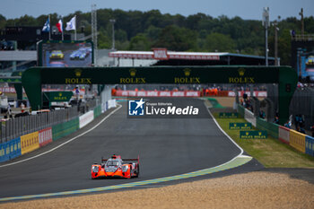 2024-06-15 - 45 KURTZ George (usa), BRAUN Colin (usa), CATSBURG Nicky (nld), Crowdstrike Racing by APR, Oreca 07 - Gibson #45, LMP2 PRO/AM, action during the 2024 24 Hours of Le Mans, 4th round of the 2024 FIA World Endurance Championship, on the Circuit des 24 Heures du Mans, from June 15 to 16, 2024 in Le Mans, France - 24 HEURES DU MANS 2024 - RACE - ENDURANCE - MOTORS