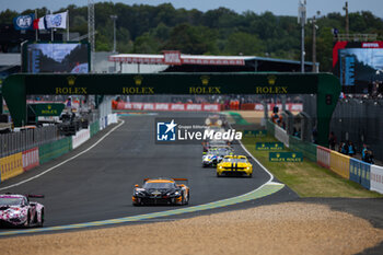 2024-06-15 - 59 SAUCY Grégoire (swi), COTTINGHAM James (gbr), COSTA Nicolas (bra), United Autosports, McLaren 720S GT3 Evo #59, LM GT3, FIA WEC, action during the 2024 24 Hours of Le Mans, 4th round of the 2024 FIA World Endurance Championship, on the Circuit des 24 Heures du Mans, from June 15 to 16, 2024 in Le Mans, France - 24 HEURES DU MANS 2024 - RACE - ENDURANCE - MOTORS