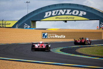 2024-06-15 - 06 ESTRE Kevin (fra), LOTTERER André (ger), VANTHOOR Laurens (bel), Porsche Penske Motorsport, Porsche 963 #06, Hypercar, FIA WEC, action during the 2024 24 Hours of Le Mans, 4th round of the 2024 FIA World Endurance Championship, on the Circuit des 24 Heures du Mans, from June 15 to 16, 2024 in Le Mans, France - 24 HEURES DU MANS 2024 - RACE - ENDURANCE - MOTORS