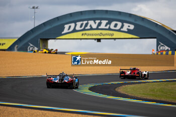 2024-06-15 - 35 MILESI Charles (fra), HABSBURG-Lothringen Ferdinand (aut), CHATIN Paul-Loup (fra), Alpine Endurance Team #35, Alpine A424, Hypercar, FIA WEC, action during the 2024 24 Hours of Le Mans, 4th round of the 2024 FIA World Endurance Championship, on the Circuit des 24 Heures du Mans, from June 15 to 16, 2024 in Le Mans, France - 24 HEURES DU MANS 2024 - RACE - ENDURANCE - MOTORS