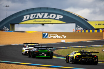 2024-06-15 - 777 SORENSEN Marco (dnk), BASTARD Erwan (fra), HOSHINO Satoshi (jpn), D'Station Racing, Aston Martin Vantage GT3 #777, LM GT3, FIA WEC, action during the 2024 24 Hours of Le Mans, 4th round of the 2024 FIA World Endurance Championship, on the Circuit des 24 Heures du Mans, from June 15 to 16, 2024 in Le Mans, France - 24 HEURES DU MANS 2024 - RACE - ENDURANCE - MOTORS