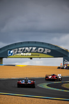 2024-06-15 - 36 VAXIVIERE Matthieu (fra), SCHUMACHER Mick (ger), LAPIERRE Nicolas (fra), Alpine Endurance Team, Alpine A424 #36, Hypercar, FIA WEC, action during the 2024 24 Hours of Le Mans, 4th round of the 2024 FIA World Endurance Championship, on the Circuit des 24 Heures du Mans, from June 15 to 16, 2024 in Le Mans, France - 24 HEURES DU MANS 2024 - RACE - ENDURANCE - MOTORS