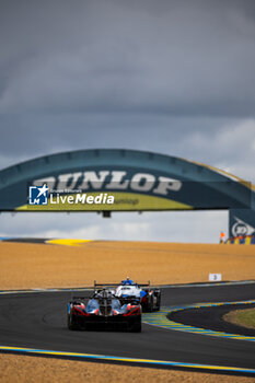 2024-06-15 - 35 MILESI Charles (fra), HABSBURG-Lothringen Ferdinand (aut), CHATIN Paul-Loup (fra), Alpine Endurance Team #35, Alpine A424, Hypercar, FIA WEC, action during the 2024 24 Hours of Le Mans, 4th round of the 2024 FIA World Endurance Championship, on the Circuit des 24 Heures du Mans, from June 15 to 16, 2024 in Le Mans, France - 24 HEURES DU MANS 2024 - RACE - ENDURANCE - MOTORS