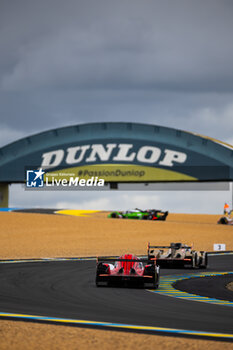 2024-06-15 - 04 JAMINET Mathieu (fra), NASR Felipe (bra), TANDY Nick (gbr), Porsche Penske Motorsport, Porsche 963 #04, Hypercar, action during the 2024 24 Hours of Le Mans, 4th round of the 2024 FIA World Endurance Championship, on the Circuit des 24 Heures du Mans, from June 15 to 16, 2024 in Le Mans, France - 24 HEURES DU MANS 2024 - RACE - ENDURANCE - MOTORS