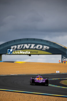 2024-06-15 - 14 HYETT PJ (usa), DELETRAZ Louis (swi), QUINN Alex (gbr), AO by TF, Oreca 07 - Gibson #14, LMP2 PRO/AM, action during the 2024 24 Hours of Le Mans, 4th round of the 2024 FIA World Endurance Championship, on the Circuit des 24 Heures du Mans, from June 15 to 16, 2024 in Le Mans, France - 24 HEURES DU MANS 2024 - RACE - ENDURANCE - MOTORS