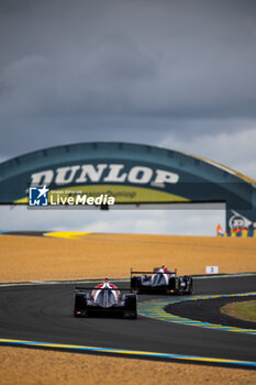 2024-06-15 - 23 KEATING Ben (usa), ALBUQUERQUE Filipe (prt), HANLEY Ben (gbr), United Autosports USA, Oreca 07 - Gibson #23 PRO/AM, LMP2, action during the 2024 24 Hours of Le Mans, 4th round of the 2024 FIA World Endurance Championship, on the Circuit des 24 Heures du Mans, from June 15 to 16, 2024 in Le Mans, France - 24 HEURES DU MANS 2024 - RACE - ENDURANCE - MOTORS