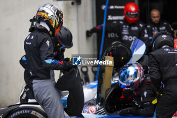 2024-06-15 - MARCIELLO Raffaele (swi), BMW M Team WRT, BMW Hybrid V8 #15, Hypercar, FIA WEC, portrait during the 2024 24 Hours of Le Mans, 4th round of the 2024 FIA World Endurance Championship, on the Circuit des 24 Heures du Mans, from June 15 to 16, 2024 in Le Mans, France - 24 HEURES DU MANS 2024 - RACE - ENDURANCE - MOTORS