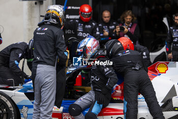 2024-06-15 - MARCIELLO Raffaele (swi), BMW M Team WRT, BMW Hybrid V8 #15, Hypercar, FIA WEC, WITTMANN Marco (ger), BMW M Team WRT, BMW Hybrid V8 #15, Hypercar, FIA WEC, portrait during the 2024 24 Hours of Le Mans, 4th round of the 2024 FIA World Endurance Championship, on the Circuit des 24 Heures du Mans, from June 15 to 16, 2024 in Le Mans, France - 24 HEURES DU MANS 2024 - RACE - ENDURANCE - MOTORS