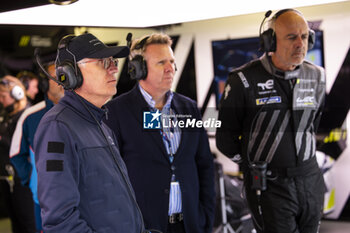 2024-06-15 - TAVARES Carlos (por), CEO of Stellantis Group, portrait during the 2024 24 Hours of Le Mans, 4th round of the 2024 FIA World Endurance Championship, on the Circuit des 24 Heures du Mans, from June 15 to 16, 2024 in Le Mans, France - 24 HEURES DU MANS 2024 - RACE - ENDURANCE - MOTORS