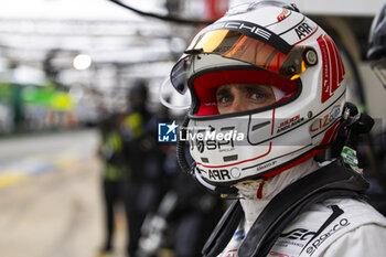 2024-06-15 - ANDLAUER Julien (fra), Proton Competition, Porsche 963 #99, Hypercar, FIA WEC, portrait during the 2024 24 Hours of Le Mans, 4th round of the 2024 FIA World Endurance Championship, on the Circuit des 24 Heures du Mans, from June 15 to 16, 2024 in Le Mans, France - 24 HEURES DU MANS 2024 - RACE - ENDURANCE - MOTORS