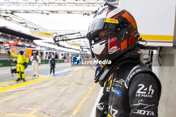 2024-06-15 - ILOTT Callum (gbr), Hertz Team Jota, Porsche 963 #12, Hypercar, FIA WEC, portrait during the 2024 24 Hours of Le Mans, 4th round of the 2024 FIA World Endurance Championship, on the Circuit des 24 Heures du Mans, from June 15 to 16, 2024 in Le Mans, France - 24 HEURES DU MANS 2024 - RACE - ENDURANCE - MOTORS