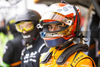 2024-06-15 - PINO Nico (chl), United Autosports, McLaren 720S GT3 Evo #95, LM GT3, FIA WEC, portrait during the 2024 24 Hours of Le Mans, 4th round of the 2024 FIA World Endurance Championship, on the Circuit des 24 Heures du Mans, from June 15 to 16, 2024 in Le Mans, France - 24 HEURES DU MANS 2024 - RACE - ENDURANCE - MOTORS