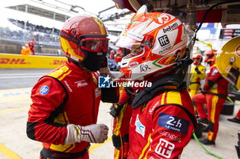 2024-06-15 - FUOCO Antonio (ita), Ferrari AF Corse, Ferrari 499P #50, Hypercar, FIA WEC, portrait during the 2024 24 Hours of Le Mans, 4th round of the 2024 FIA World Endurance Championship, on the Circuit des 24 Heures du Mans, from June 15 to 16, 2024 in Le Mans, France - 24 HEURES DU MANS 2024 - RACE - ENDURANCE - MOTORS