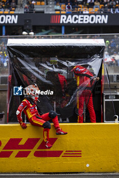 2024-06-15 - FUOCO Antonio (ita), Ferrari AF Corse, Ferrari 499P #50, Hypercar, FIA WEC, portrait during the 2024 24 Hours of Le Mans, 4th round of the 2024 FIA World Endurance Championship, on the Circuit des 24 Heures du Mans, from June 15 to 16, 2024 in Le Mans, France - 24 HEURES DU MANS 2024 - RACE - ENDURANCE - MOTORS