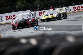 2024-06-15 - 87 HAWKSWORTH Jack (gbr), KIMURA Takeshi (jpn), MASSON Esteban (fra), Akkodis ASP Team, Lexus RC F GT3 #87, LM GT3, FIA WEC, action during the 2024 24 Hours of Le Mans, 4th round of the 2024 FIA World Endurance Championship, on the Circuit des 24 Heures du Mans, from June 15 to 16, 2024 in Le Mans, France - 24 HEURES DU MANS 2024 - RACE - ENDURANCE - MOTORS