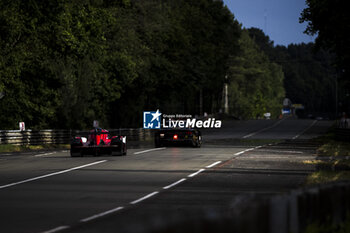 2024-06-15 - 05 CAMPBELL Matt (aus), CHRISTENSEN Michael (dnk), MAKOWIECKI Frédéric (fra), Porsche Penske Motorsport, Porsche 963 #05, Hypercar, FIA WEC, action during the 2024 24 Hours of Le Mans, 4th round of the 2024 FIA World Endurance Championship, on the Circuit des 24 Heures du Mans, from June 15 to 16, 2024 in Le Mans, France - 24 HEURES DU MANS 2024 - RACE - ENDURANCE - MOTORS