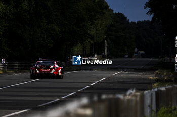 2024-06-15 - 31 FARFUS Augusto (bra), GELAEL Sean (ind), LEUNG Darren (gbr), Team WRT, BMW M4 GT3 #31, LM GT3, FIA WEC, action during the 2024 24 Hours of Le Mans, 4th round of the 2024 FIA World Endurance Championship, on the Circuit des 24 Heures du Mans, from June 15 to 16, 2024 in Le Mans, France - 24 HEURES DU MANS 2024 - RACE - ENDURANCE - MOTORS