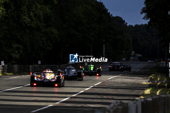 2024-06-15 - 33 MATTSCHULL Alexander (ger), BINDER René (aut), HORR Laurents (ger), DKR Engineering, Oreca 07 - Gibson #33, LMP2 PRO/AM, action during the 2024 24 Hours of Le Mans, 4th round of the 2024 FIA World Endurance Championship, on the Circuit des 24 Heures du Mans, from June 15 to 16, 2024 in Le Mans, France - 24 HEURES DU MANS 2024 - RACE - ENDURANCE - MOTORS