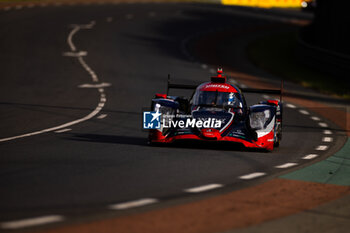 2024-06-15 - 22 JARVIS Oliver (gbr), GARG Bijoy (usa), SIEGEL Nolan (usa), United Autosports, Oreca 07 - Gibson #22, LMP2, action during the 2024 24 Hours of Le Mans, 4th round of the 2024 FIA World Endurance Championship, on the Circuit des 24 Heures du Mans, from June 15 to 16, 2024 in Le Mans, France - 24 HEURES DU MANS 2024 - RACE - ENDURANCE - MOTORS